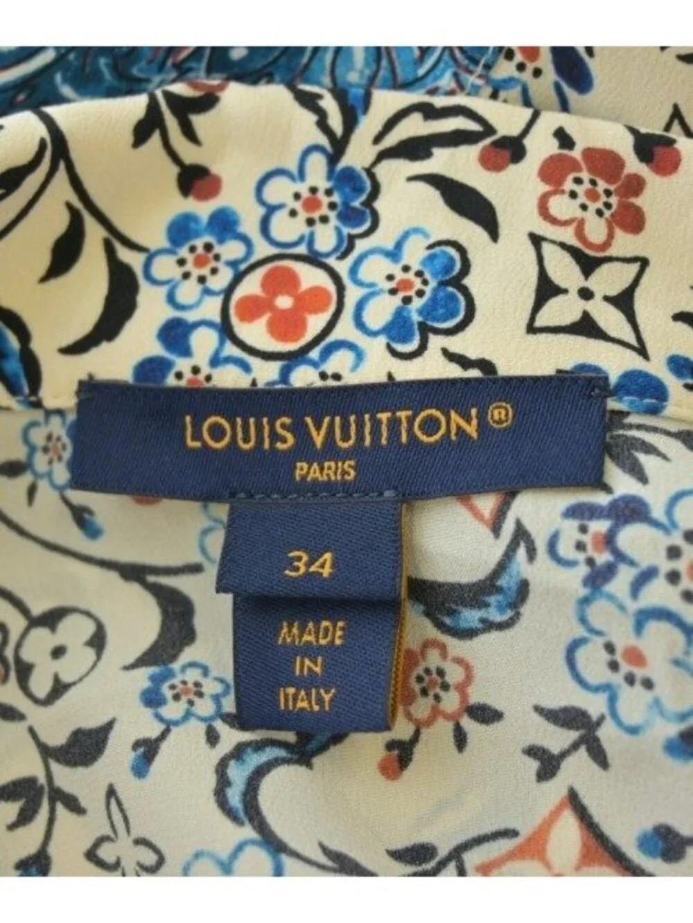 Louis Vuitton Shirt Beige